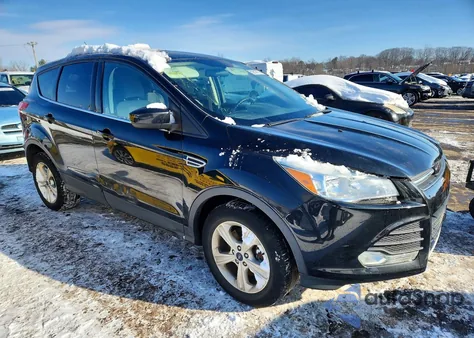 2014 Ford Escape Se из США, поврежденный, VIN 1FMCU9GX3EUE05273